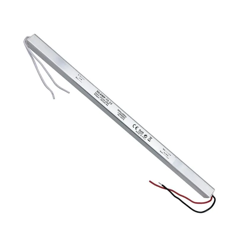Transformateur 220V 12V 72W DC 6A IP44