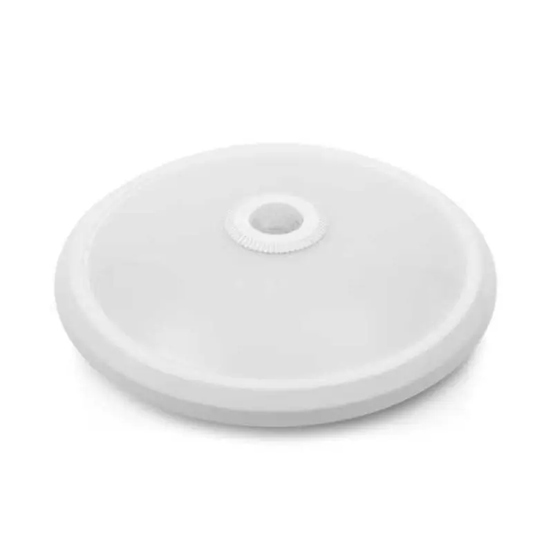 Plafonnier LED Rond 18W avec Détecteur de Mouvement Crépusculaire 220V