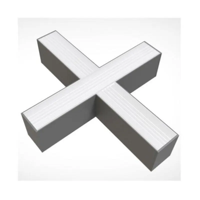 Connecteur 15W pour Luminaire Suspendu Interconnectable en X GRIS