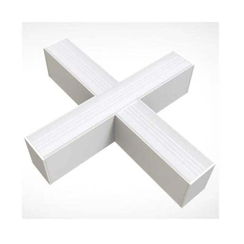 Connecteur 15W pour Luminaire Suspendu Interconnectable en X BLANC