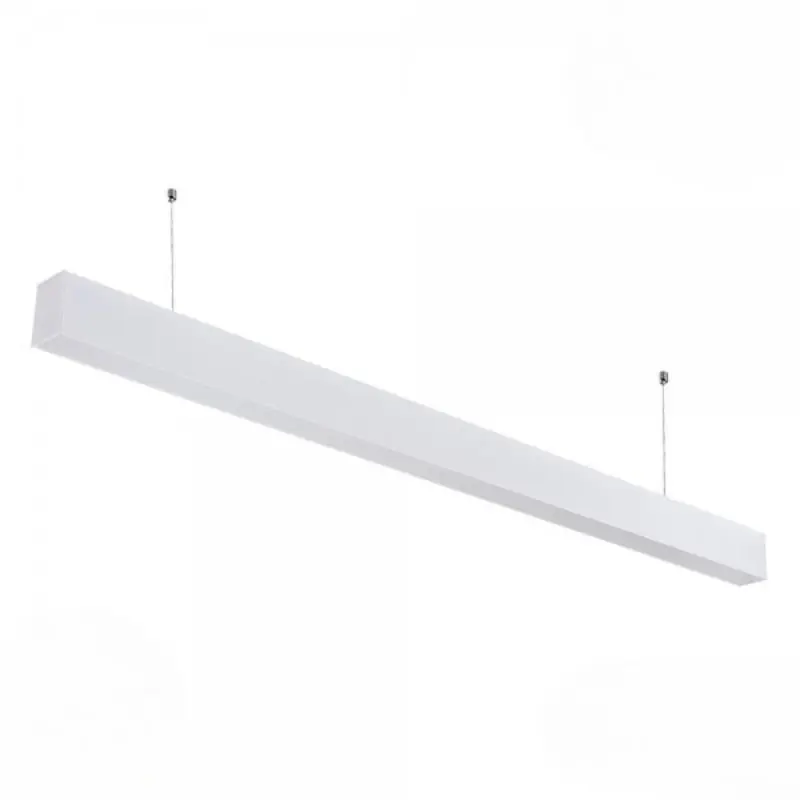 Suspension Linéaire LED 120cm 40W Interconnectable BLANC