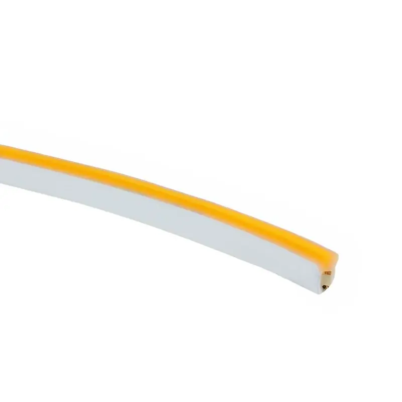 Néon Flexible LED 220V 2835 120LED\\/m AMBRE (vendu sur mesure au mètre)