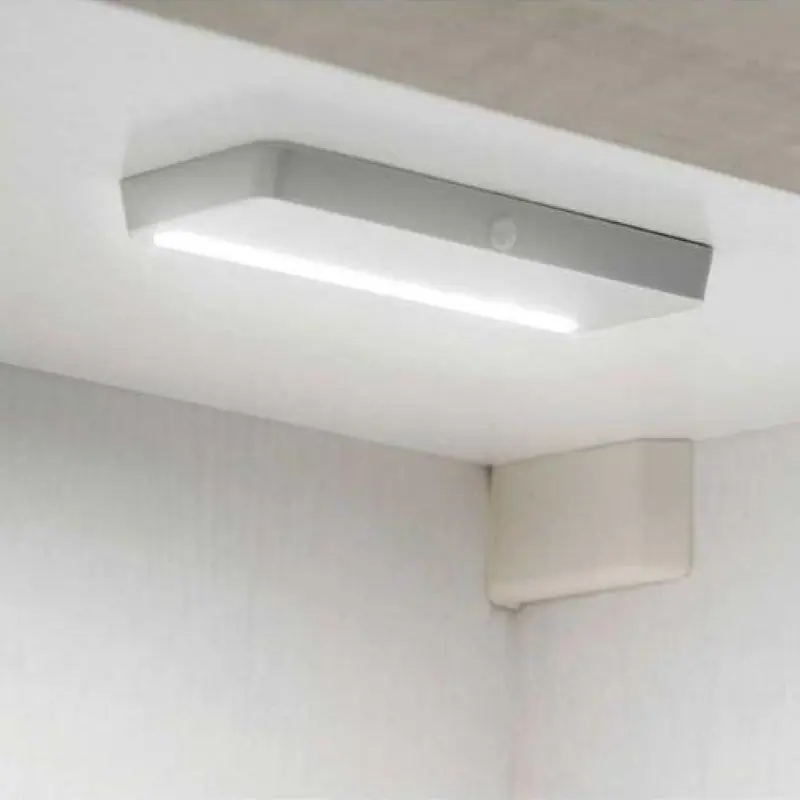 Applique LED Rechargeable 1W avec Détecteur de Mouvement IP20