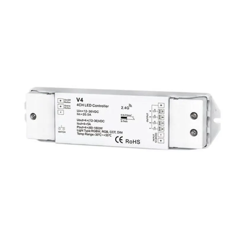 Dimmer RF pour Ruban LED 12V\\/24V