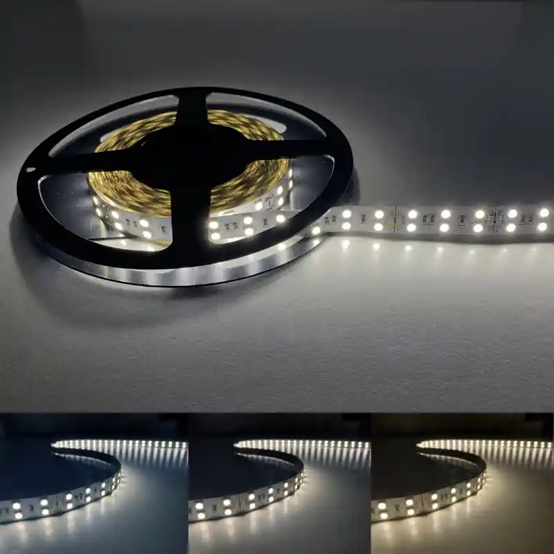 Ruban LED 5M 24V 5050 IP20 Double Rangée 120LED\\/m