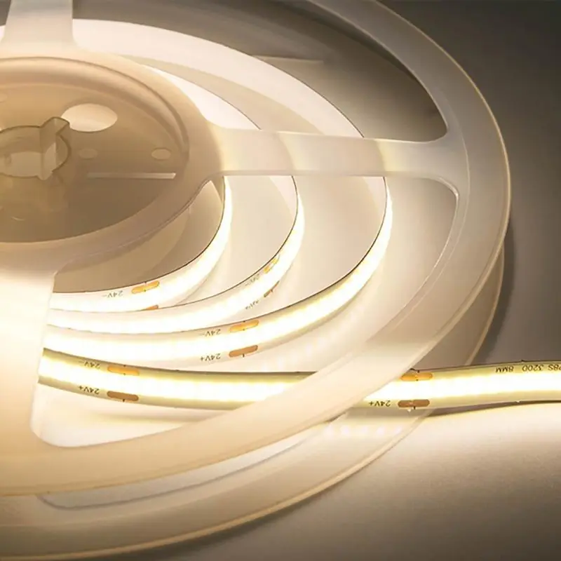 Ruban LED COB 5M 24V IP20 320LED\\/m