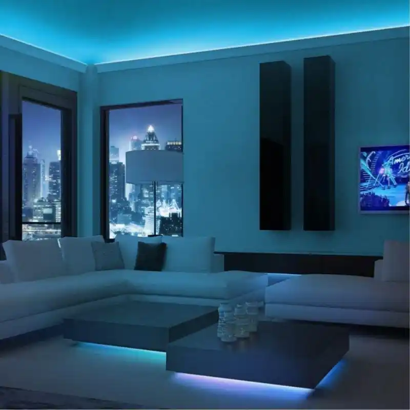 Ruban LED WiFi RGB 5M 12V 5050 IP20 30LED\\/m