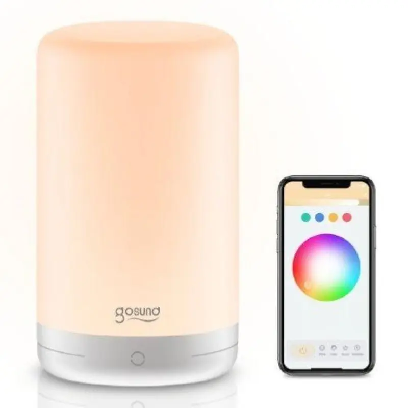 Lampe de Chevet WiFi RGBW 2A