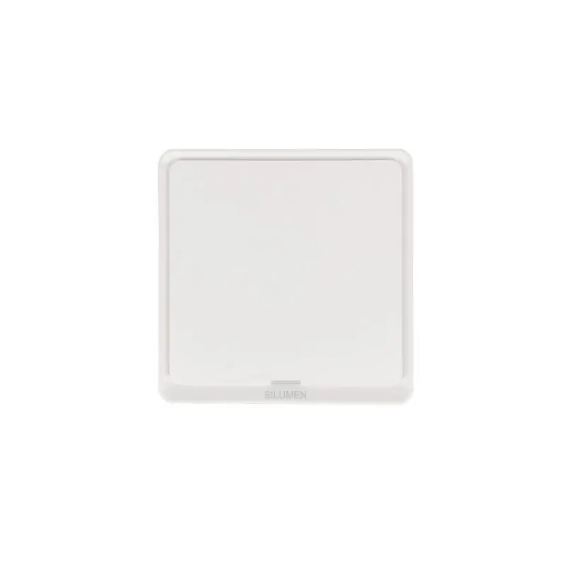 Interrupteur Connecté WiFi Simple Poussoir Blanc