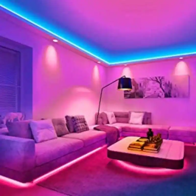 Ruban LED Connecté WiFi RGBW+CCT 2M 12V IP44 90LED\\/m