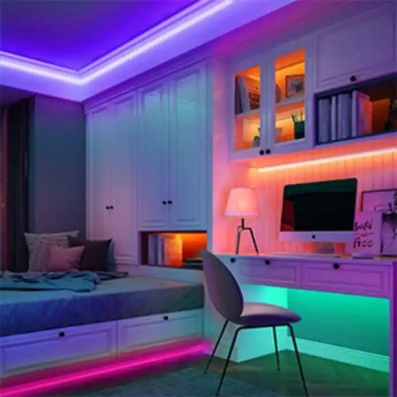 Ruban LED Connecté WiFi RGBW+CCT 5M 12V IP44 90LED\\/m