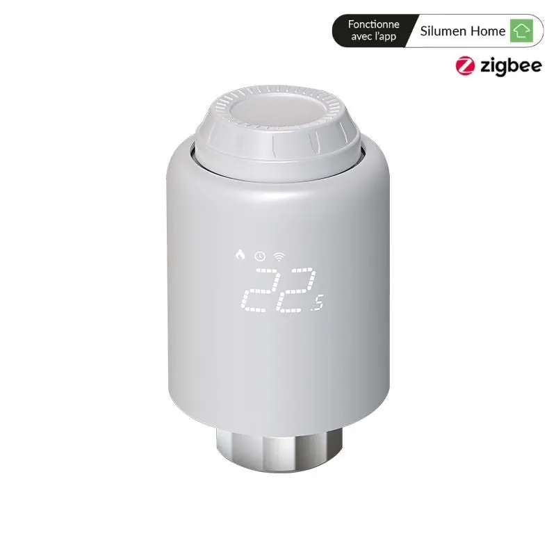Tête Thermostatique Connectée ZigBee Universelle