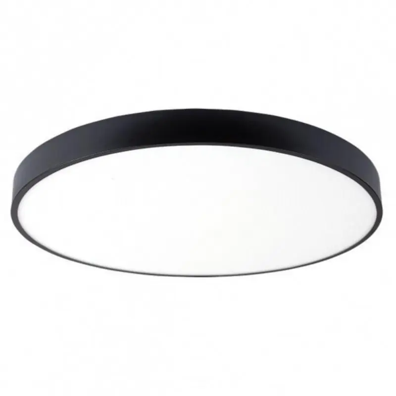 Plafonnier LED Noir 30W 40cm