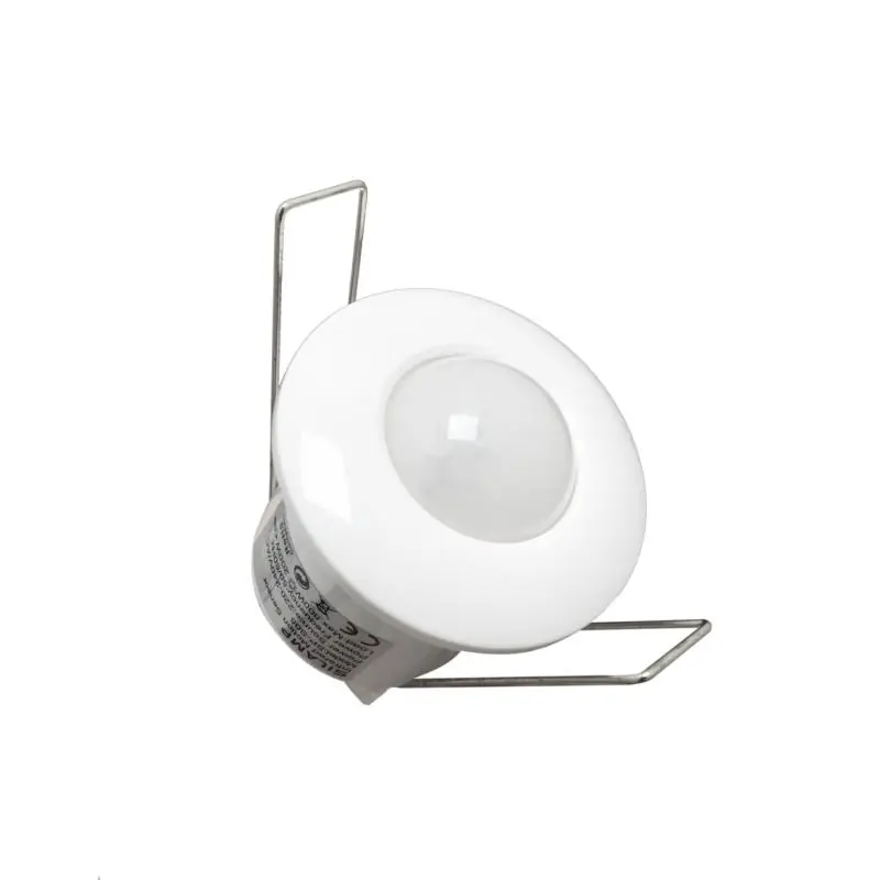 Détecteur de Mouvement Encastrable 6m 360° 220V Ø50mm