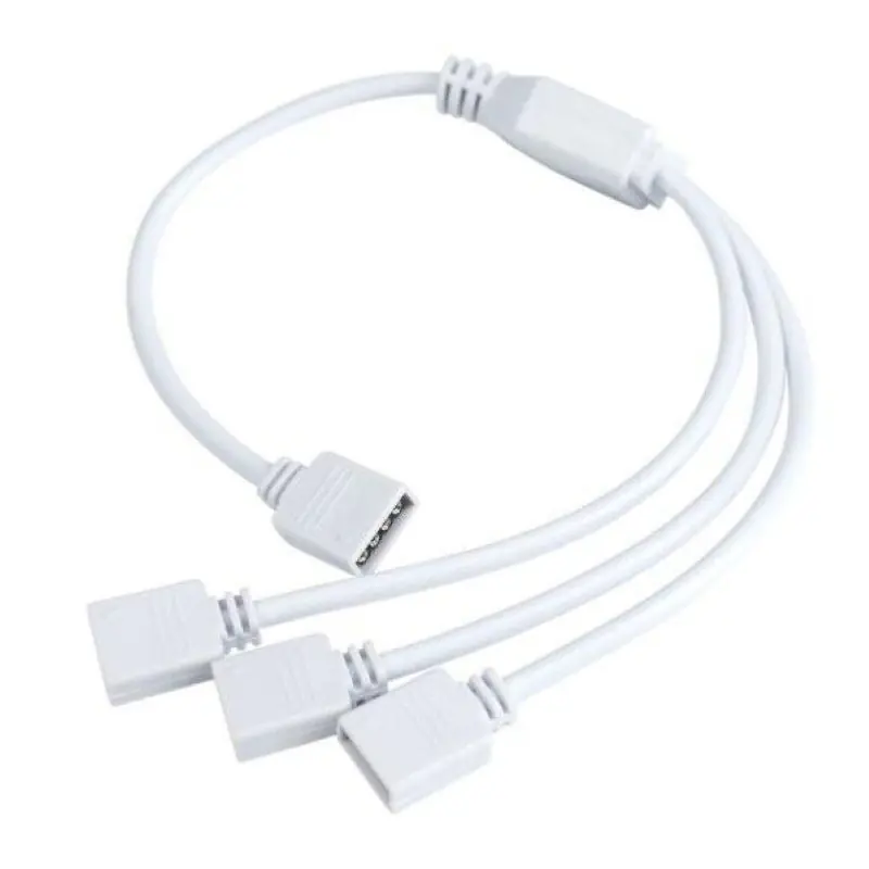 Connecteur Ruban LED RGB 3 Sorties Femelles