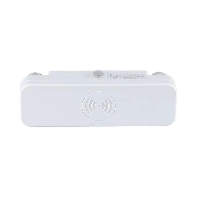 Détecteur de Mouvement Micro Ondes en Saillie IP65 Blanc