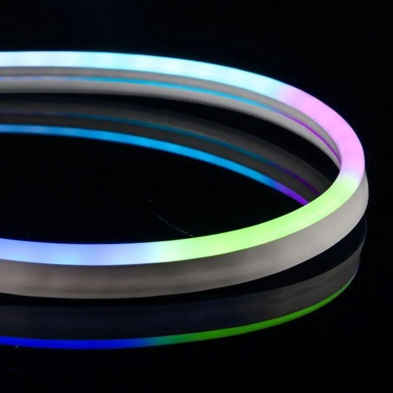 Néon Flexible Connecté LED RGBIC Tuya 24V 10M 60LED\\/m IP65