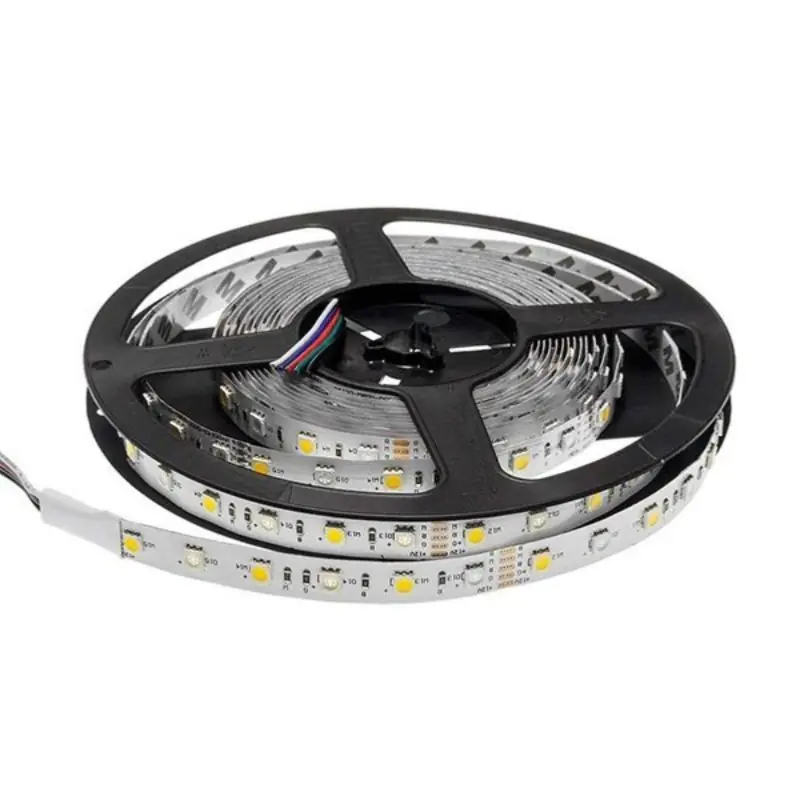 Ruban LED RGBW 12V 5M 5050 IP20 60LED\\/m