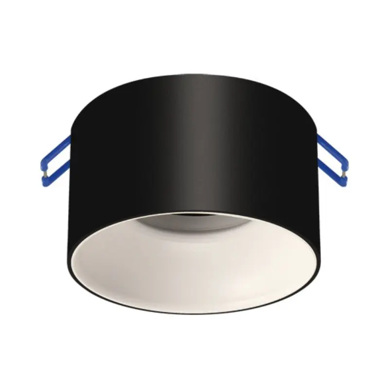 Spot Encastrable NOIR et BLANC pour Ampoule GU10