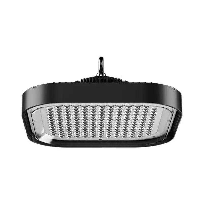 Suspension Industrielle HighBay UFO 200W Carré IP65