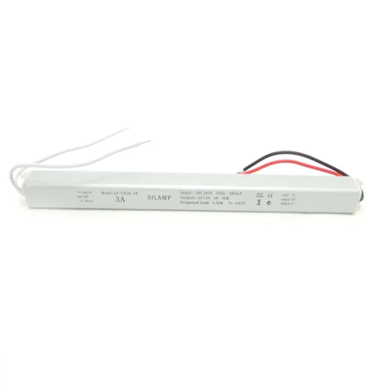 Transformateur Fin 220V 12V 36W DC 3A