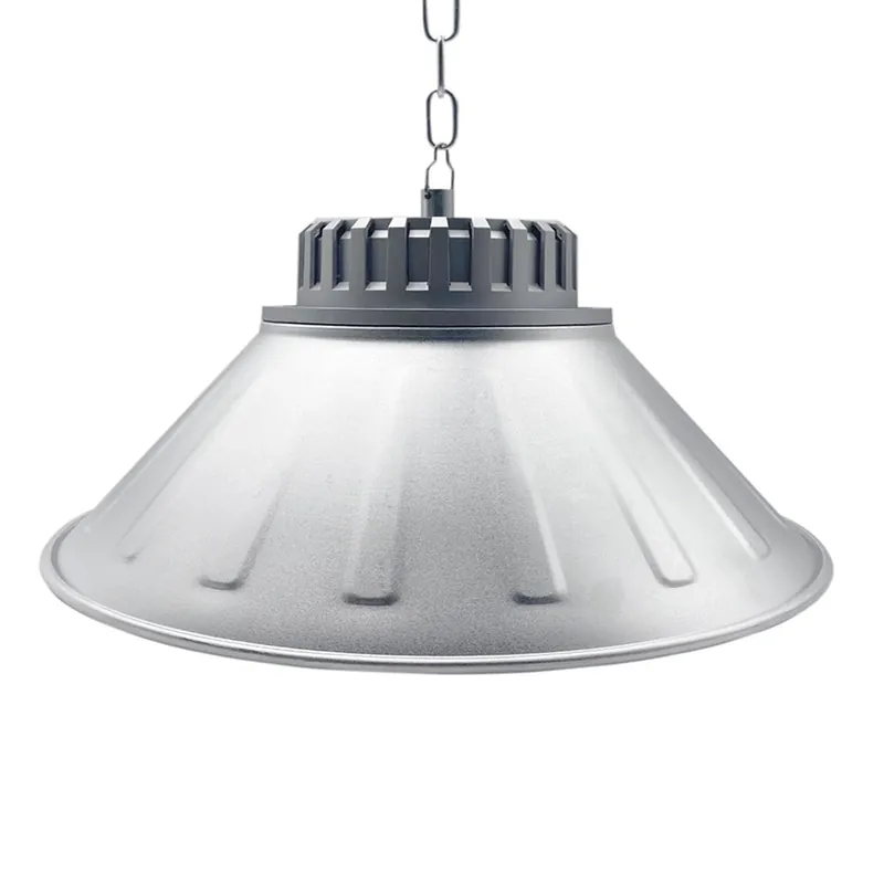 Cloche LED Industrielle 100W 120° Argent