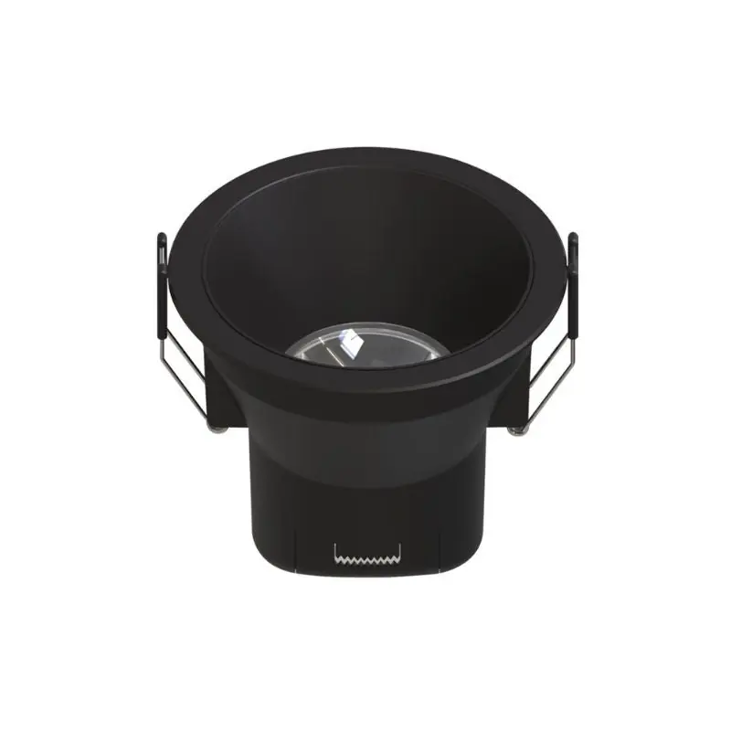 Spot Encastrable Dimmable Noir LED 9W CCT ø85mm - 3000K\\/4000K\\/6500K
