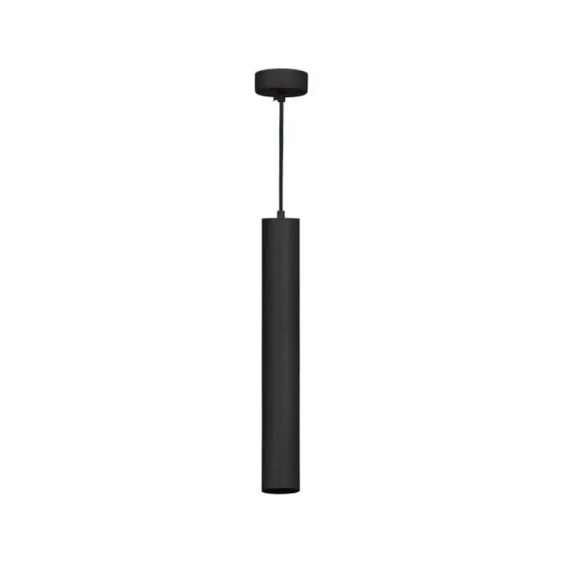 Suspension Luminaire GU10 IP20 50cm Noire