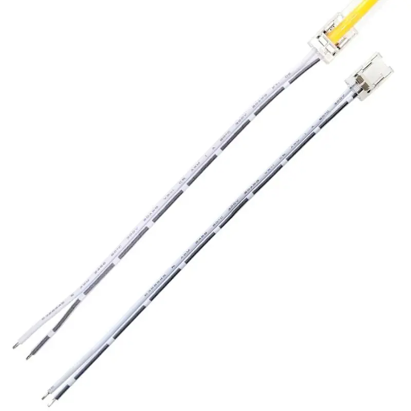 Connecteur Simple pour Ruban LED COB 8mm