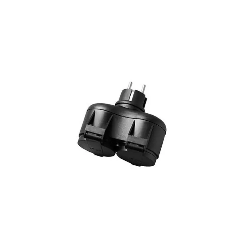Adaptateur Diplite 16A IP44 avec Capuchon de Protection