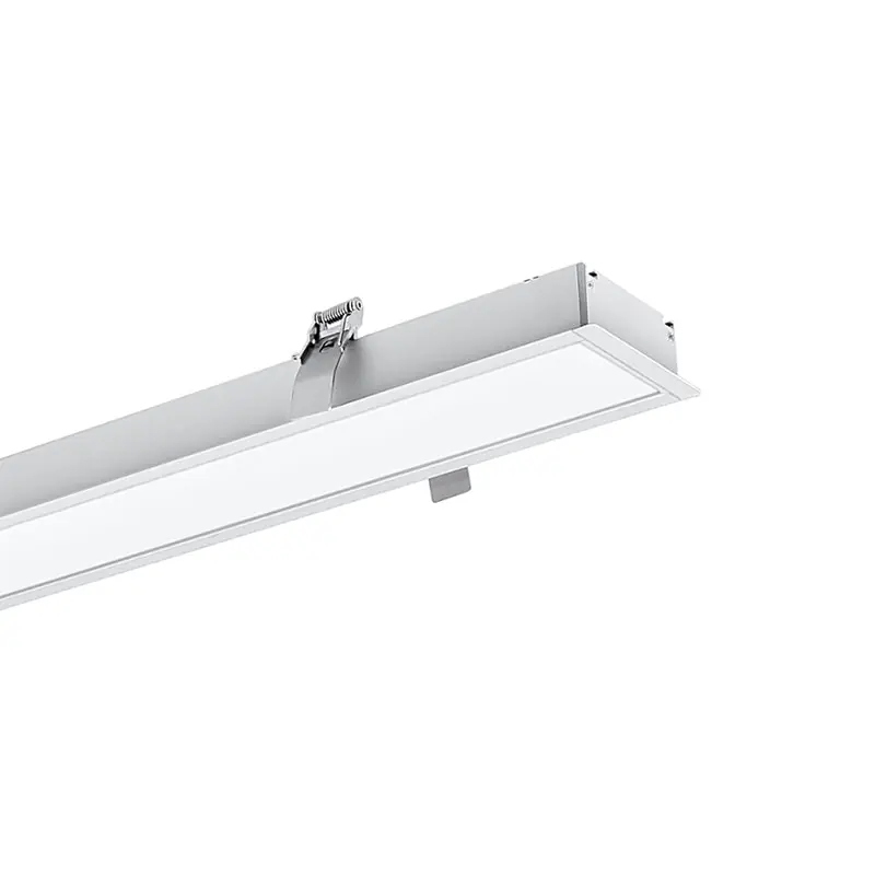 Réglette Encastrable LED 120cm 35W Blanc