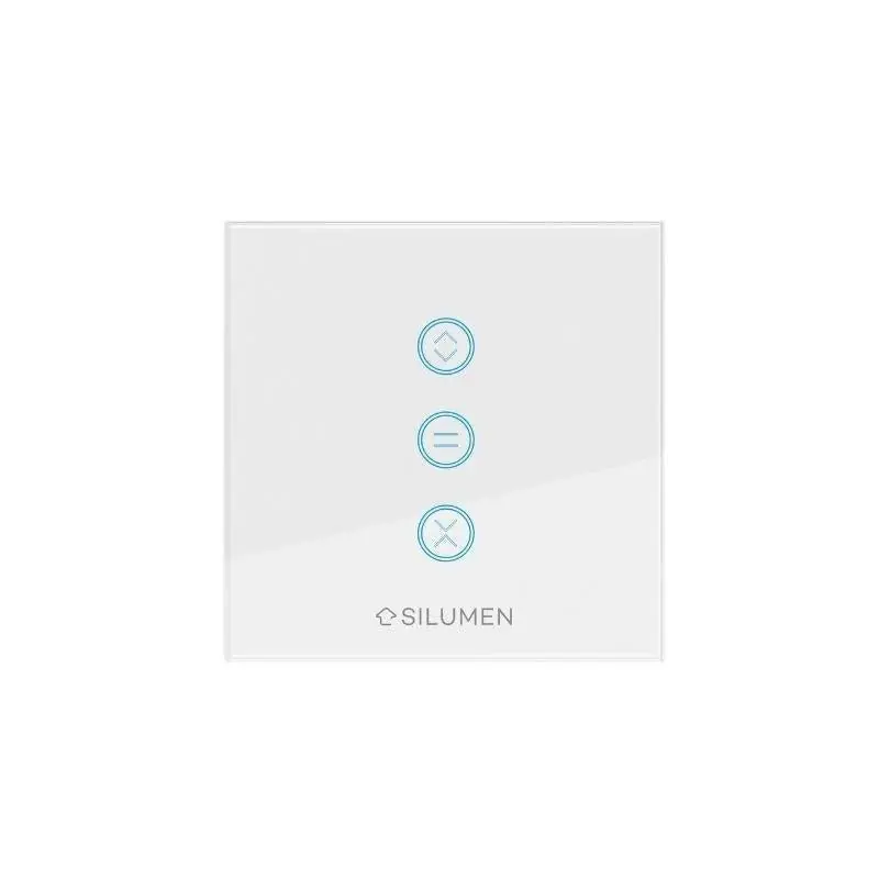Interrupteur pour Volet Roulant Connecté Wifi Tactile Blanc