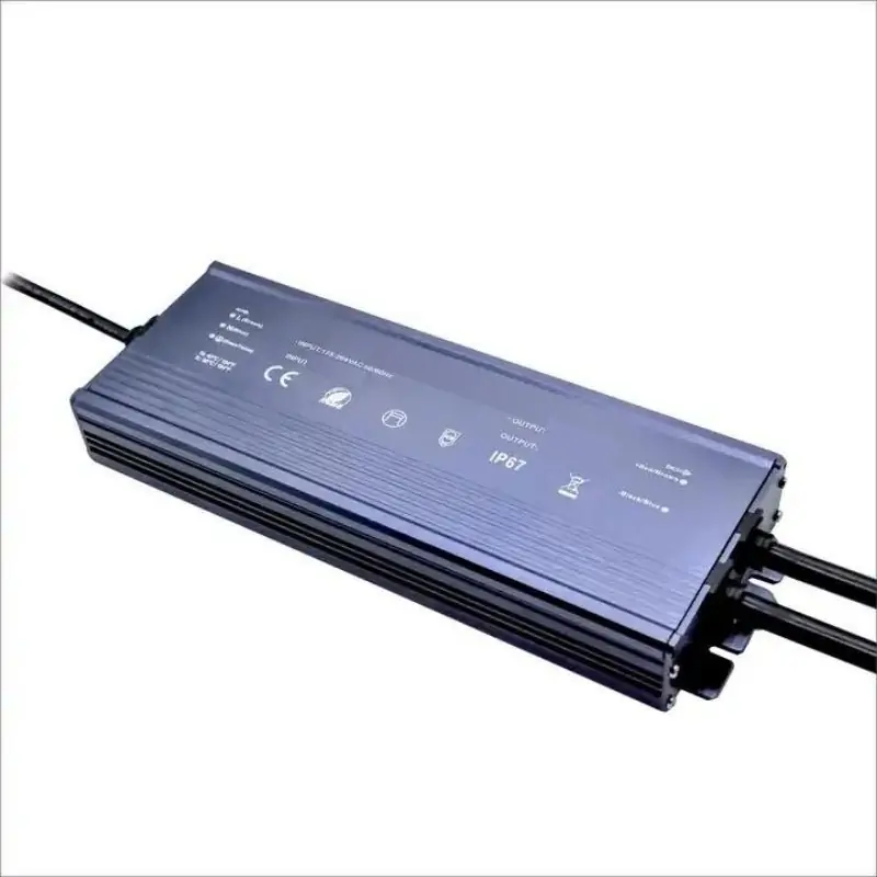 Transformateur 220V 24V IP67 250W DC 10.4A