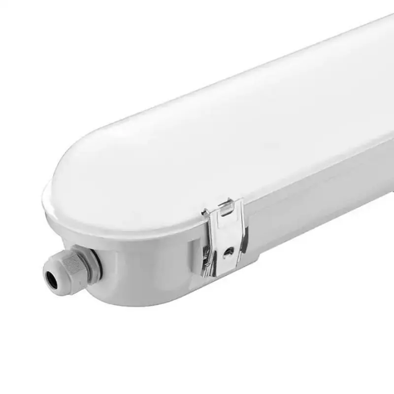 Réglette LED Étanche 150cm 50W 125lm\\/W IP65 avec Détecteur Intégré