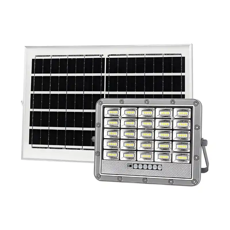 Projecteur Solaire LED 10W IP65 CCT - 3000K\\/4000K\\/6500K
