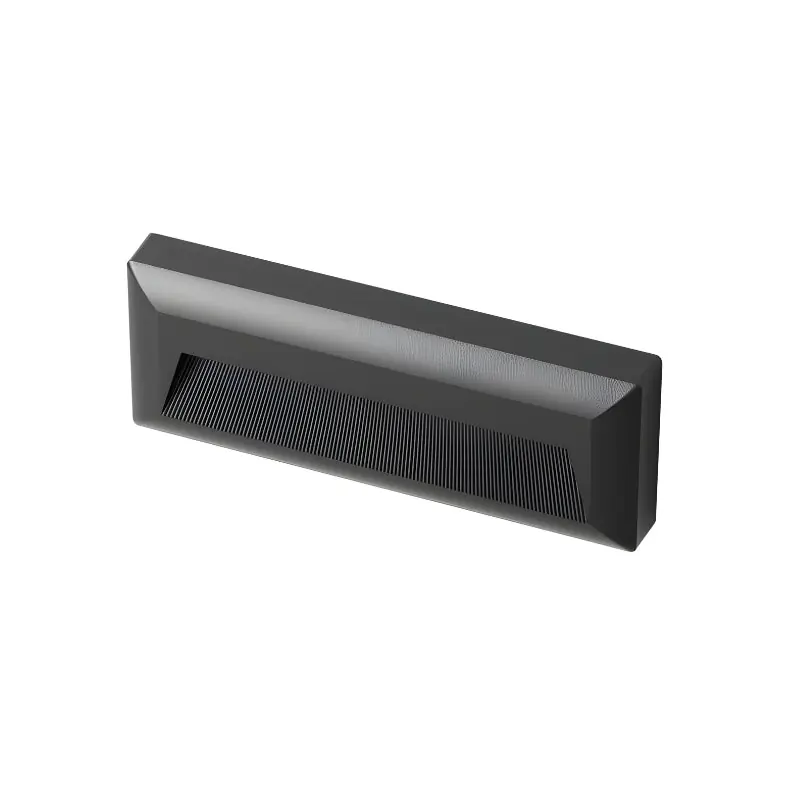 Balise LED Saillie CCT Étanche 5W NOIRE - 3000K\\/4000K\\/6500K