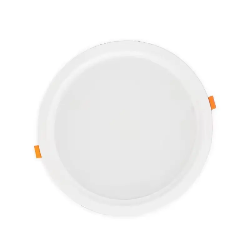 Spot LED Encastrable Plat Étanche 30W BLANC Transformateur Intégré