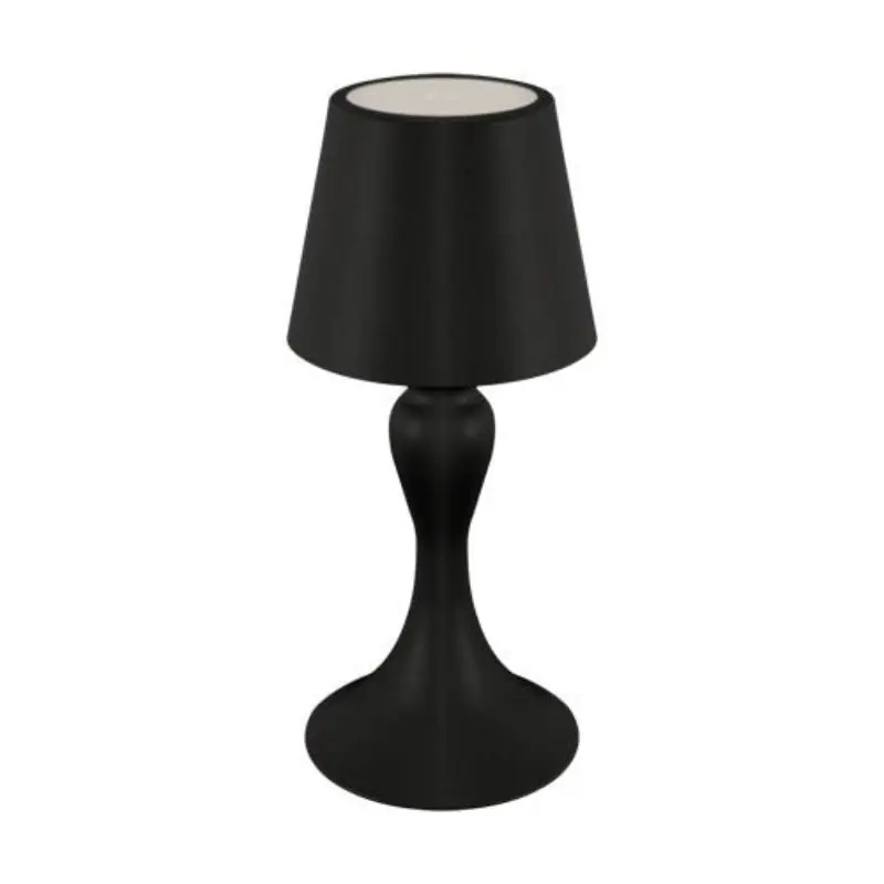 Lampe à Poser LED 2W Noire CCT et Lumière Variable - 3000K\\/4000K\\/6500K
