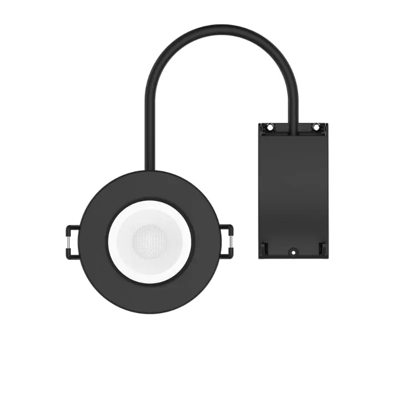 Spot Encastrable 6W Dimmable CCT IP65 NOIR - 3000K\\/4000K\\/6500K
