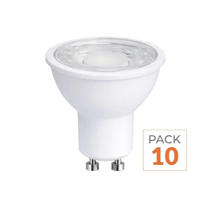 Ampoule LED GU10 4.5W - Pack de 10