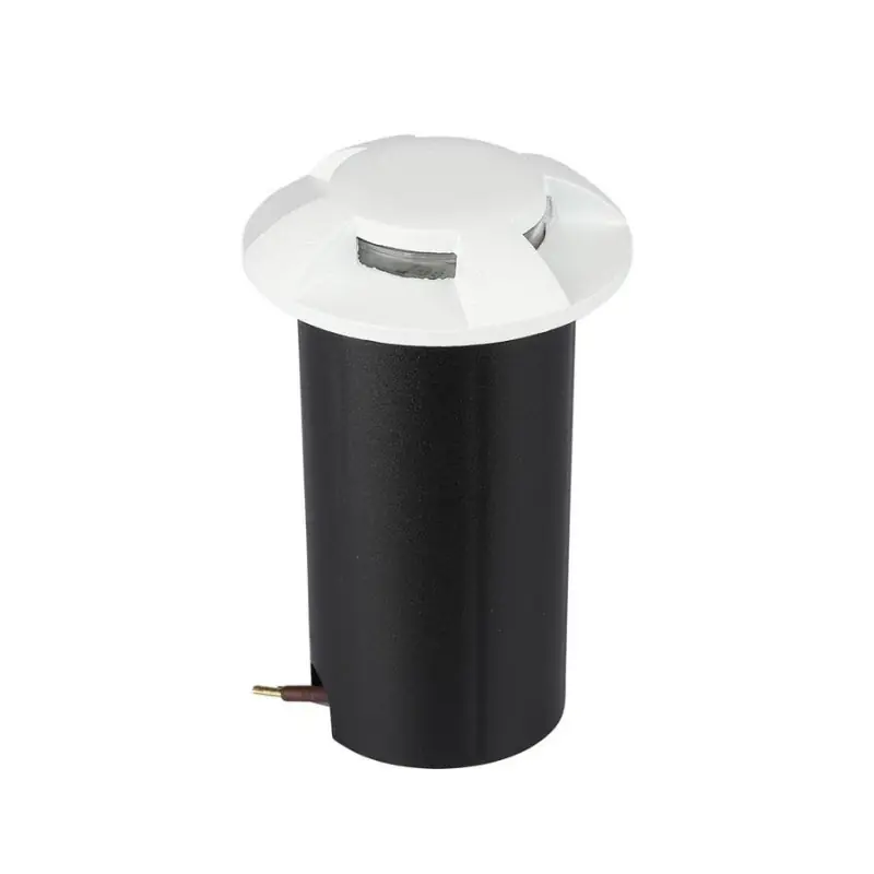 Spot LED Extérieur Encastrable IP67 DC12V 1W 4 Faisceaux Blanc