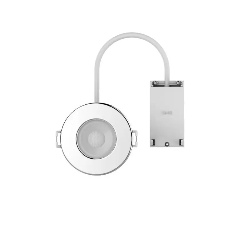 Spot LED Encastrable 6W IP65 Dimmable CCT Alu pour Salle de Bain - 3000K\\/4000K\\/6500K