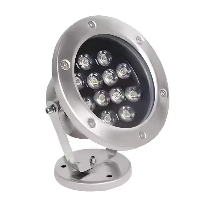 Spot Extérieur Orientable 24W IP68 DC24V