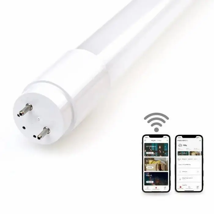 Tube T8 LED Connecté 120cm 12W Bluetooth TUYA avec Détecteur de Mouvement intégré