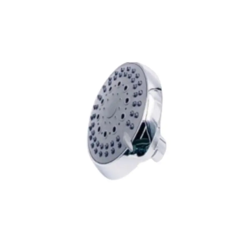 Douchette 5 Jets Anticalcaire - Chrome\\/Grise - EPA WATERSENSE - Eco 6.8 litres\\/min CEE
