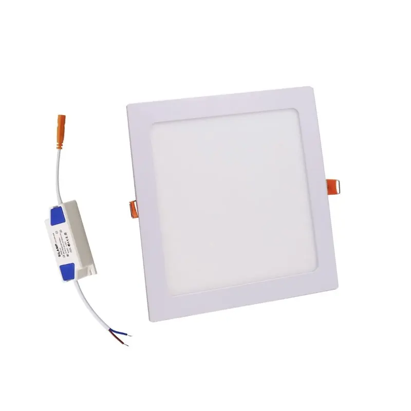 Spot LED Extra Plat Carré 12W Blanc CCT - 3000K\\/4000K\\/6000K