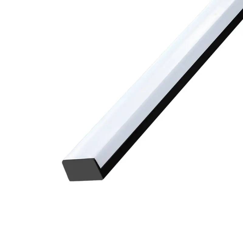 Réglette LED 120cm Noire 48W IP20 CCT - 3000K\\/4000K\\/6000K