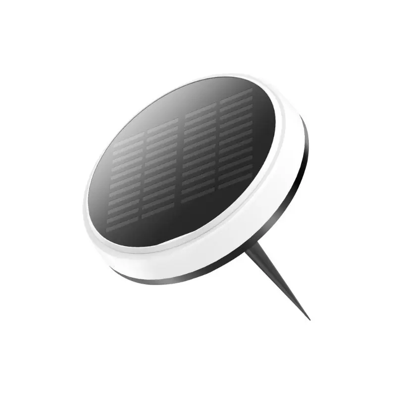 Lampe Piquet Solaire Ronde IP65 0,6W CCT - 3000K\\/4000K\\/6500K