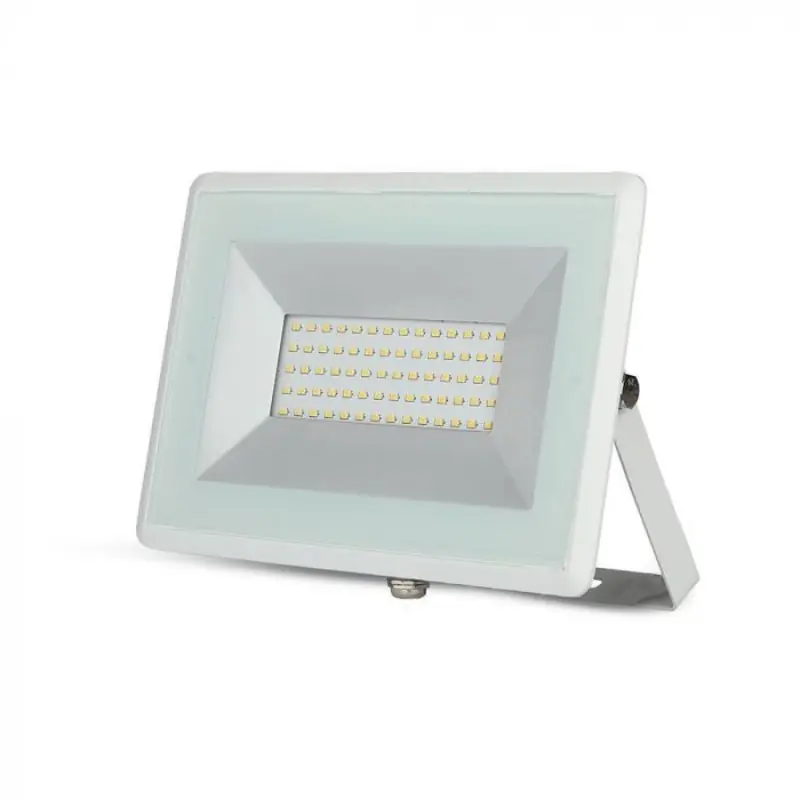 Projecteur LED Extérieur 50W IP65 BLANC IK06