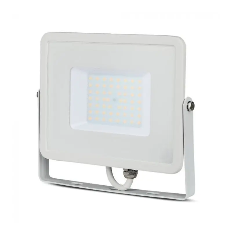 Projecteur LED Extérieur 50W IP65 BLANC Garantie 5 ans